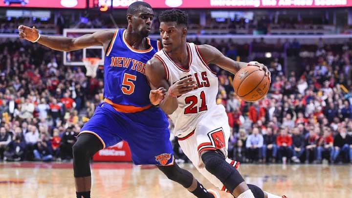 Knicks, United Center'dan kamad!