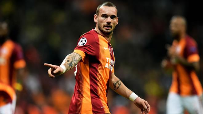 Sneijder'in menajerinden G.Saray'a ak tehdit!