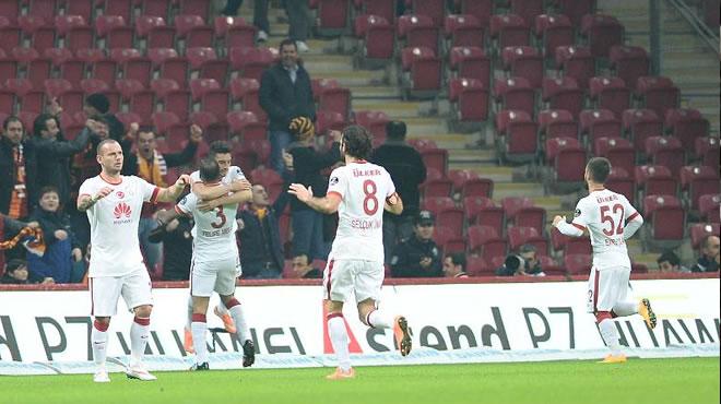 (Galatasaray 3 - 2 Mersin dman Yurdu) MA SONUCU
