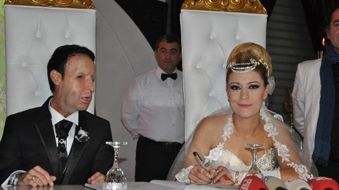 Trkiyenin 5. yz nakli yaplan Recep Sert evlendi