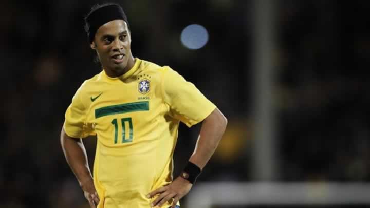 Ronaldinho kayboldu! lanlarla aranyor...