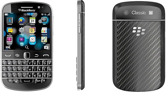 BlackBerrynin Classici satta