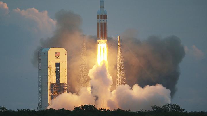 NASA Orion Kapslnn Dnya atmosferine giri videosunu yaynlad