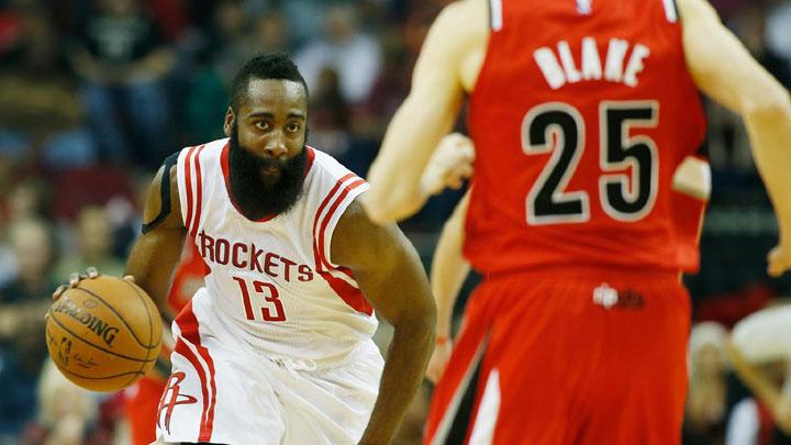 Harden, Blazers' ezdi geti!