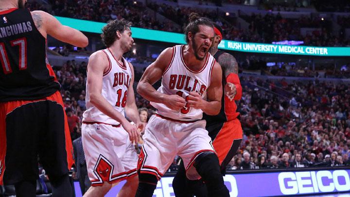 Bulls'tan Raptors'a gzda