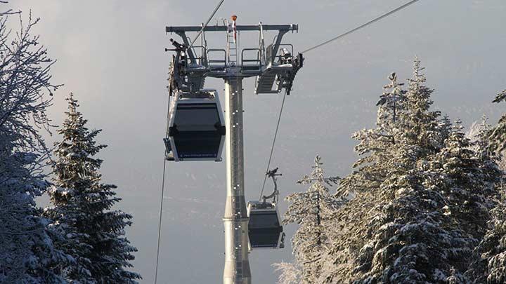 Dnyann en uzun teleferiinde seferler balad 