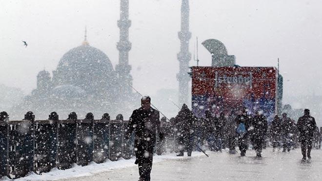 stanbula kar ne zaman yaacak"