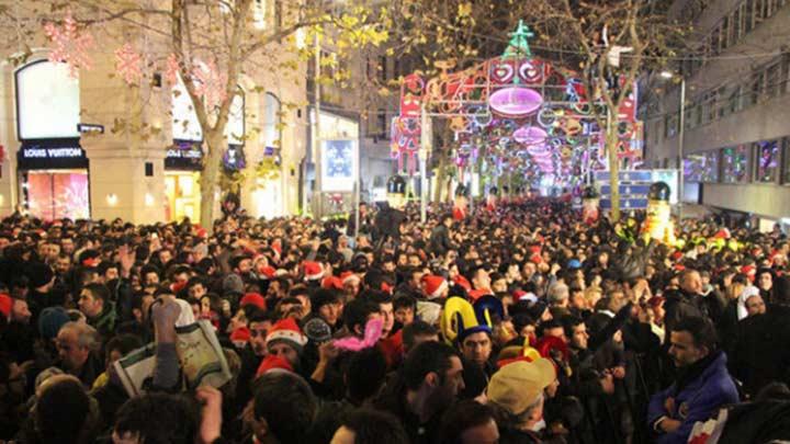 stanbul, yeni yla Beiktata girecek