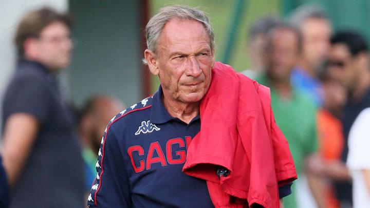 Cagliari'de Zeman dnemi bitti!