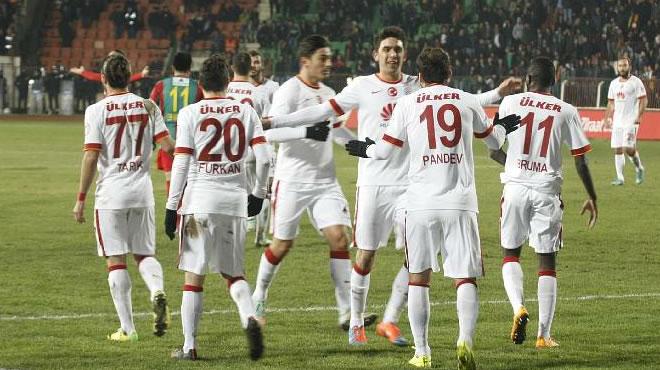 (Diyarbakr Bykehir Belediyespor 1 - 4 Galatasaray) MA SONUCU