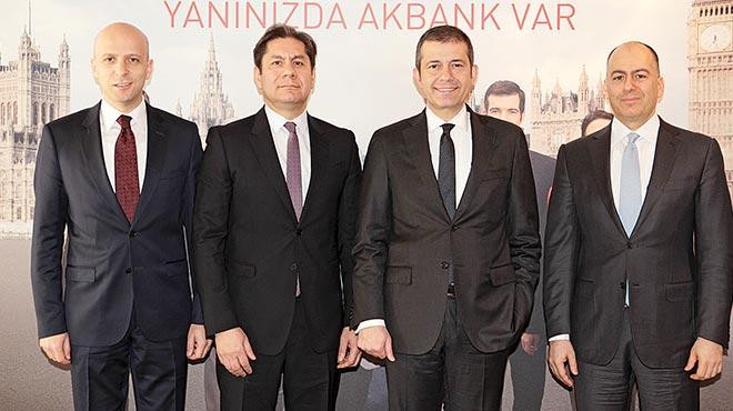 Akbank 20 bin KOBi'nin ayn iip, onlar yurtdna aacak