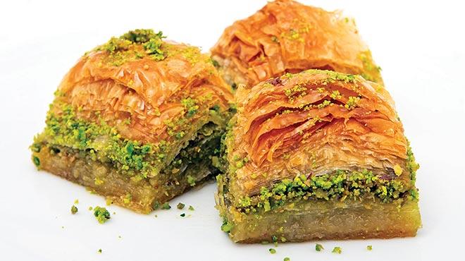 Trk baklavasna standart getiriliyor