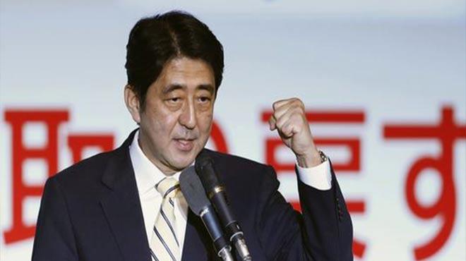 Japonya'da Abe, yeniden babakan seildi