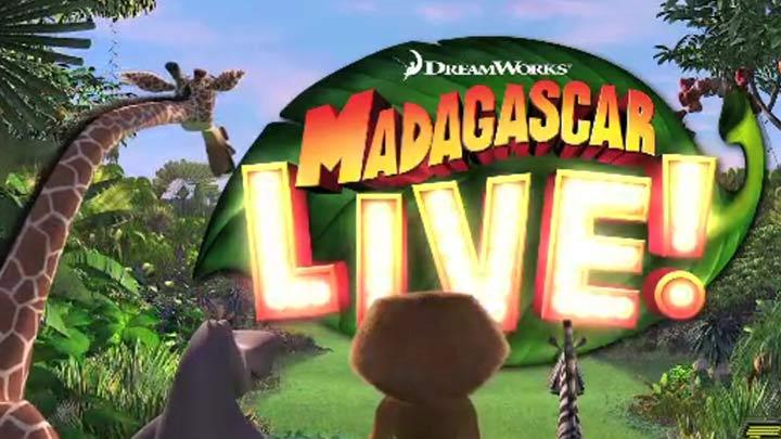 Herkesin sevgilisi Madagascar Live ilk kez Trkiyede