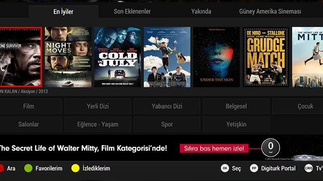 TV izleyene mobilde zgrlk getirdi