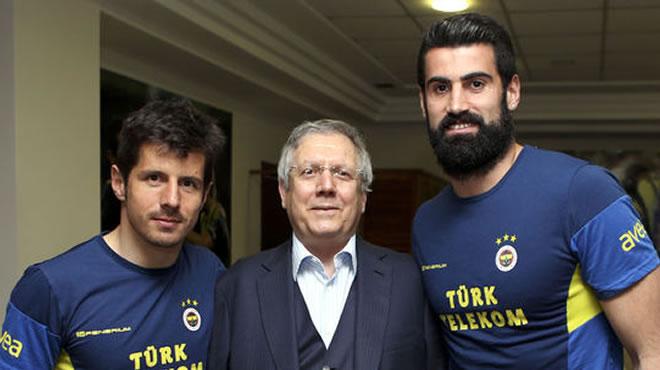 Yldrm' Emre ve Volkan ard