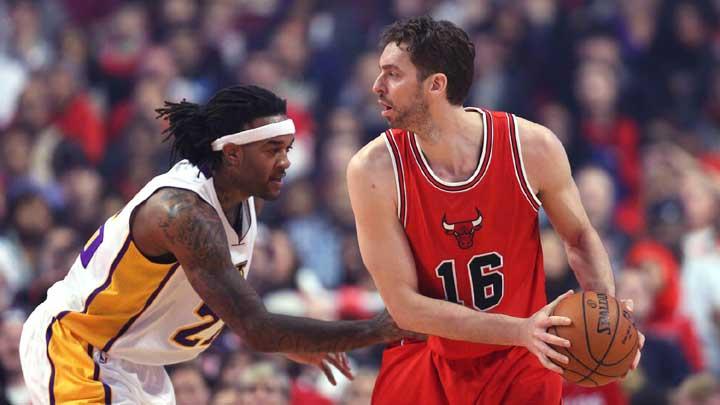 Bulls Lakers' rahat geti