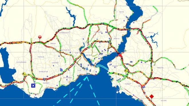 Yola kacaklar dikkat! Trafik durdu