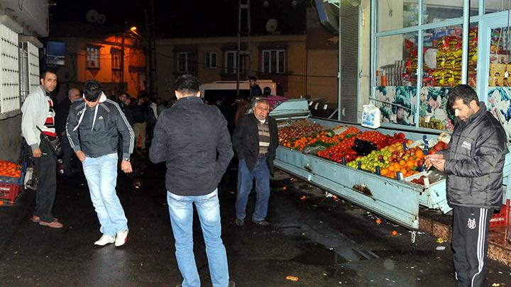 Gaziantep'te bor-alacak kavgas:2 l