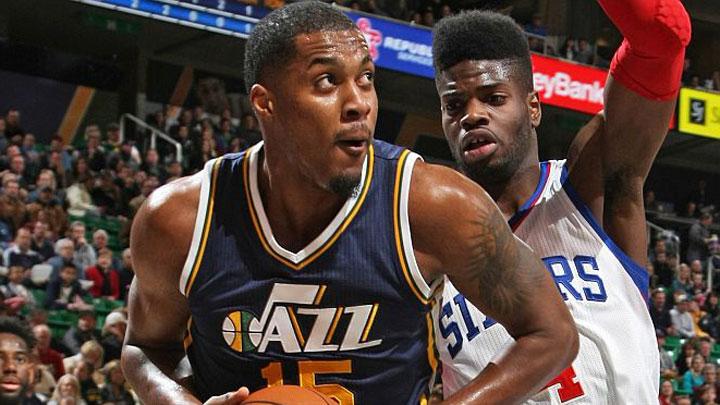 Utah Jazz, 76ers' rahat geti