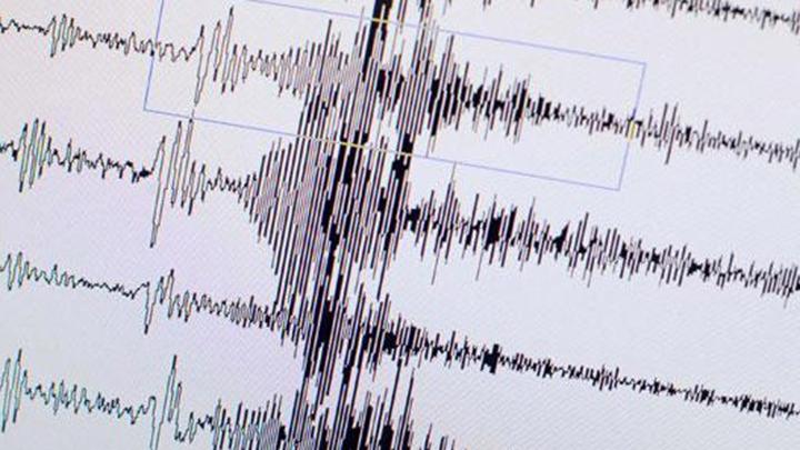 Akdenizde korkutan deprem