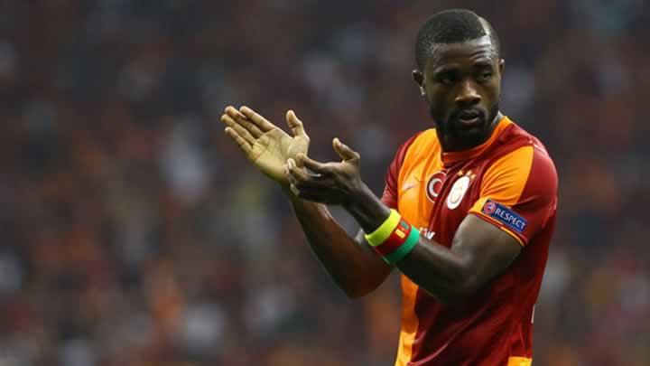 G.Saray'a Chedjou'dan kt haber