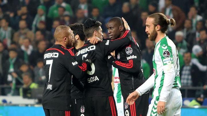 (Konyaspor 1 - 2 Beikta)