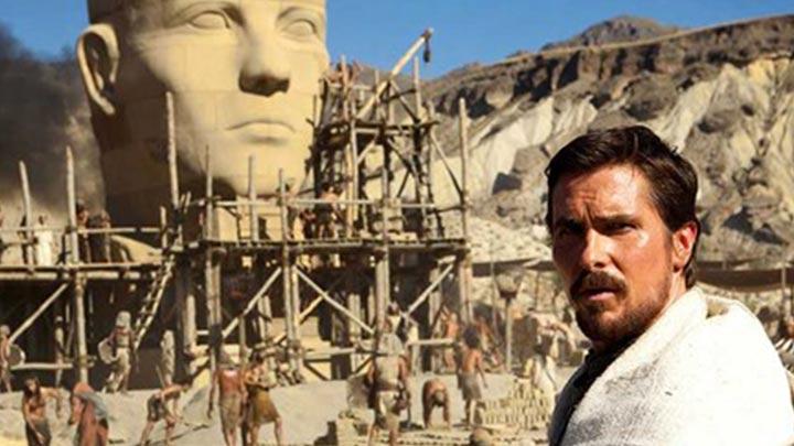 'Exodus: Tanrlar ve Krallar'a bir yasak daha 