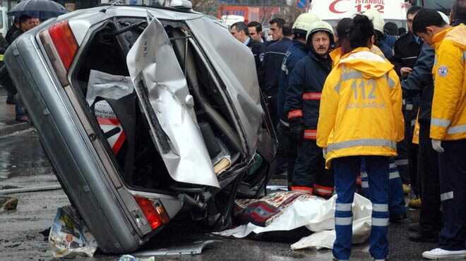 Turgutlu'da kaza: 8 yaral