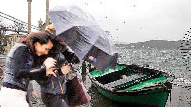 Lodos istanbulu karaya oturttu