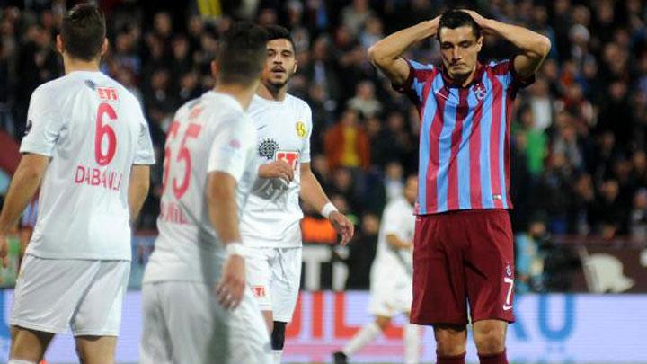 Trabzonspor 1 -4 Eskiehirspor