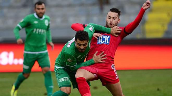 Genlerbirlii-Giresunspor: 0-0