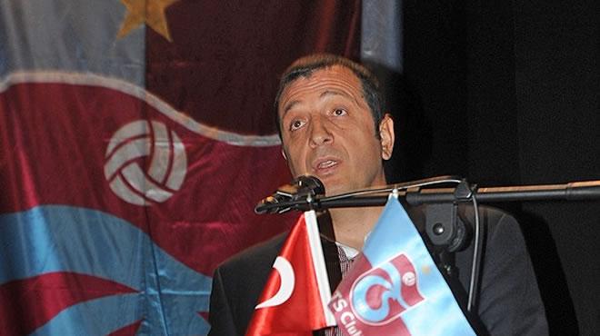 Trabzon yneticisini demirle dvdler