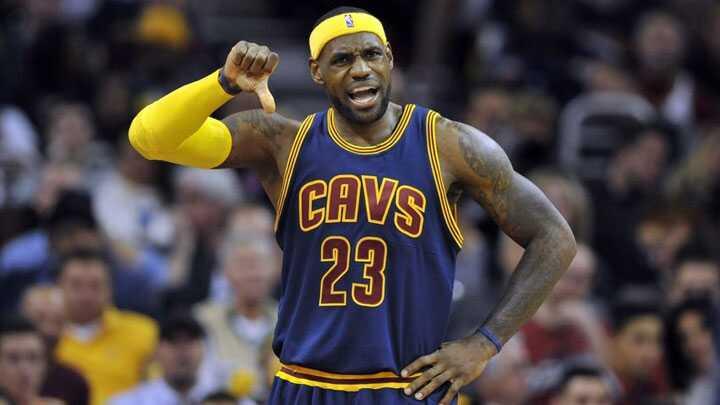 LeBron'dan ok karar!