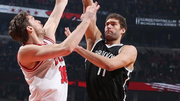 Bulls'un serisini Brooklyn bitirdi!