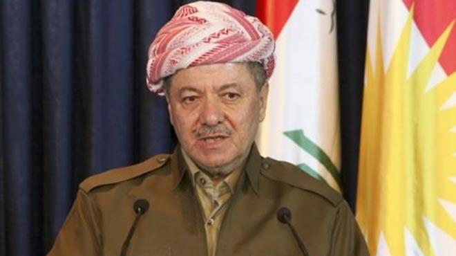 Barzani'den yeni yl mesaj