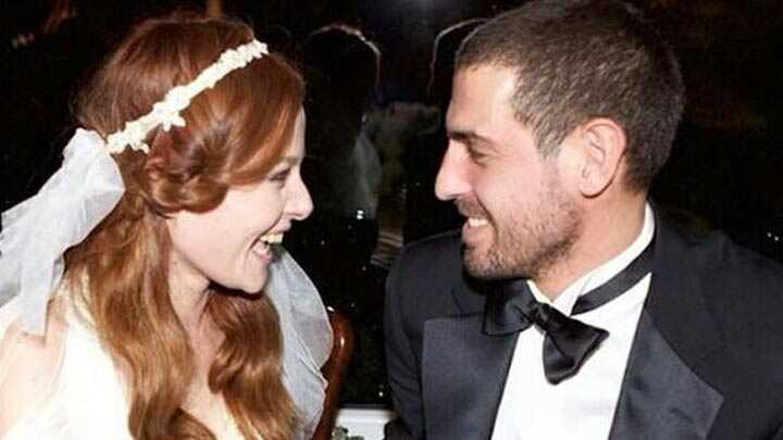 Naz Elmas ve Emre Kramer evlendi