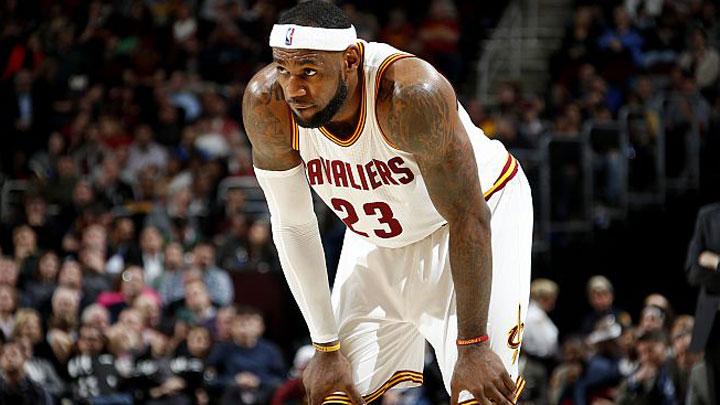 LeBron'dan kt haber!