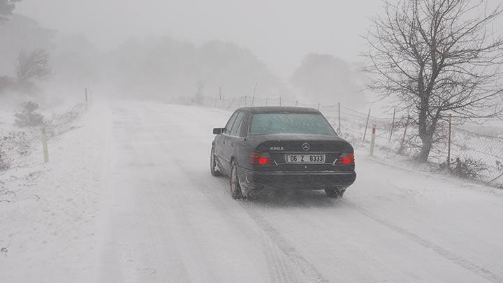 Meteorolojiden Kuzey Ege iin don uyars