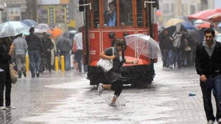 Meteoroloji'den hava durumu aklamas