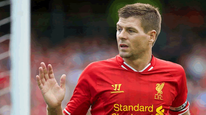 Gerrard'n yeni adresini Liverpool aklad!