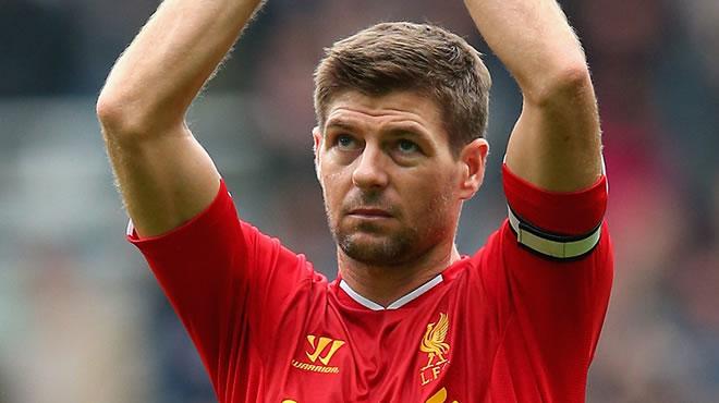 te Steven Gerrard'n yeni takm!