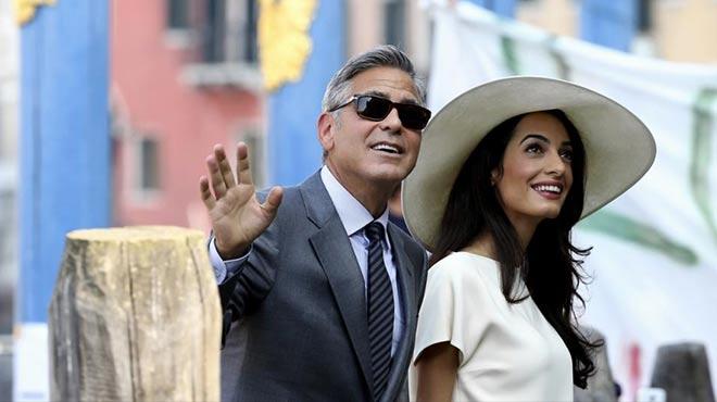 George Clooney'nin eine Msr'da tutuklama tehdidi