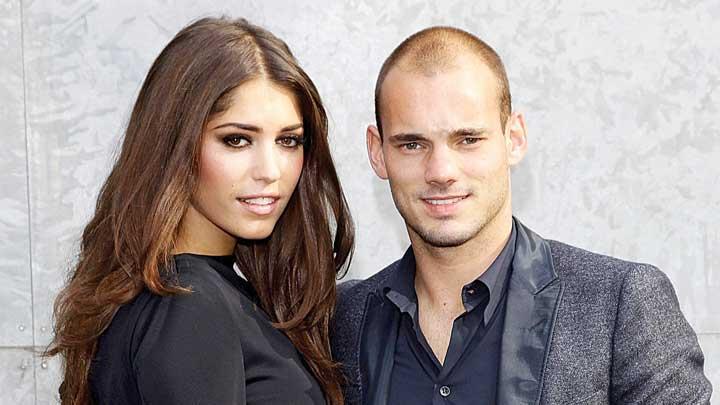 Yolanthe'den Sneijder'e rest!