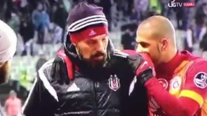 Bilic ve Melo tartmas!