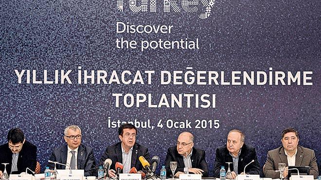 2014te rekor kran ihracatnn yeni hedefi 173 milyar dolar