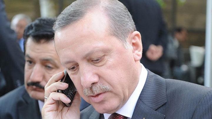 Erdoan'dan taziye telefonu