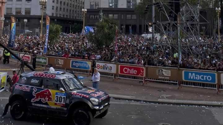 Dakar Rallisinin ilk etab tamamland