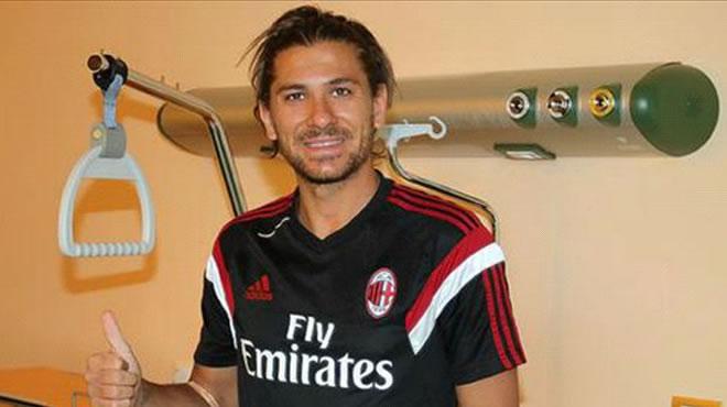 Cerci resmen Milan'da!