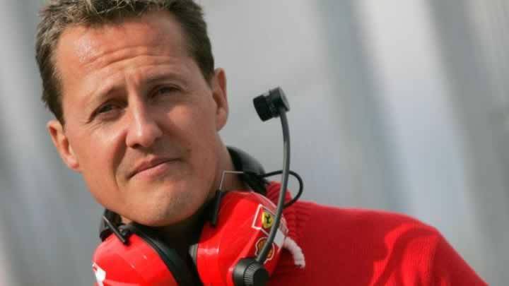 Schumacher'e byk destek